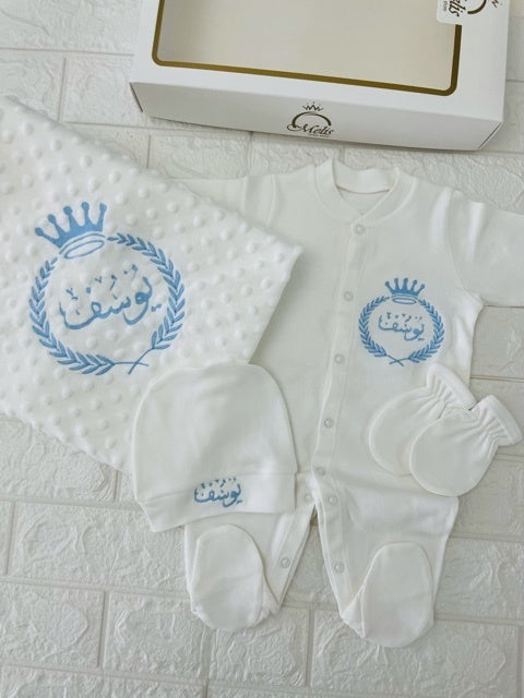 Customize Embroidery Baby Clothes