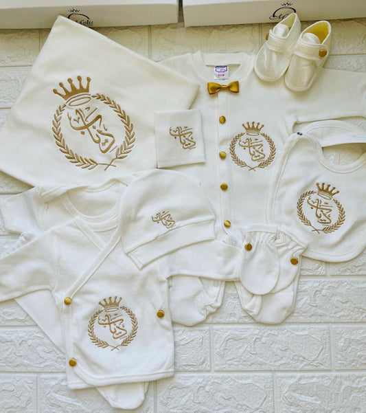 Customize Embroidery Baby Clothes