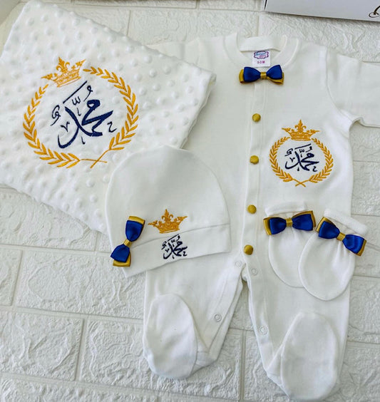 Customize Embroidery Baby Clothes