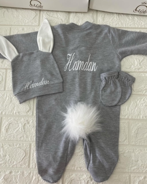 Customize Embroidery Baby Clothes