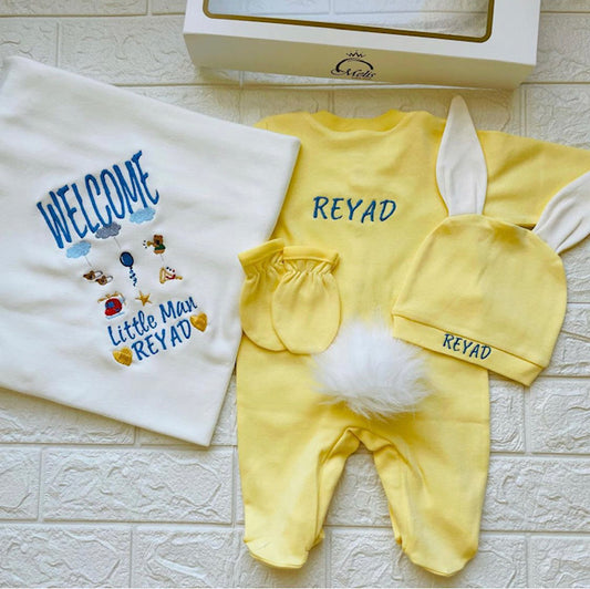 Customized Embroidery Baby Clothes