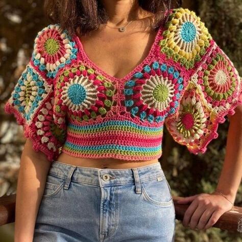 A Main Customized Crochet Shirt