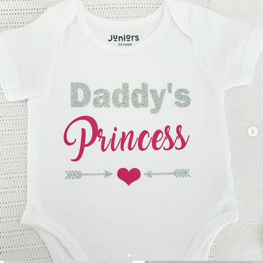 Daddy's Princess - Onesie/bodysuit