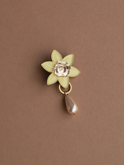 Daffodil Brooch