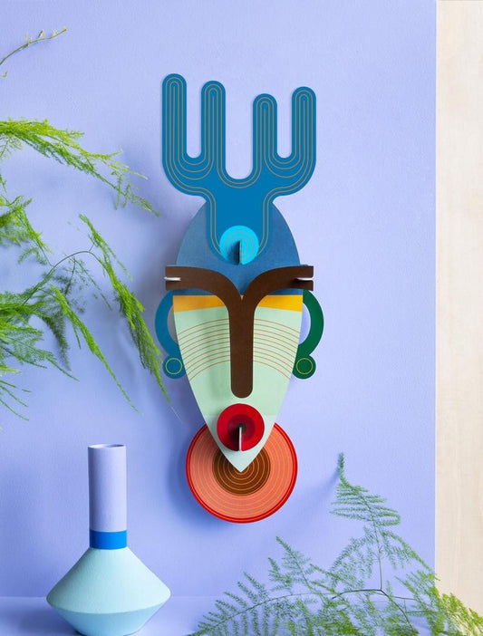 Dakar Mask  – Wall Art