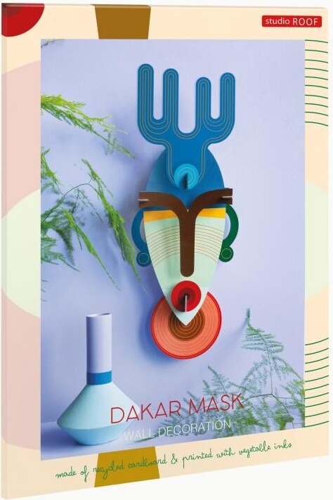 Dakar Mask  – Wall Art