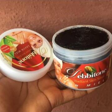 Debbie 's Honey Radiant Black soap- Paste