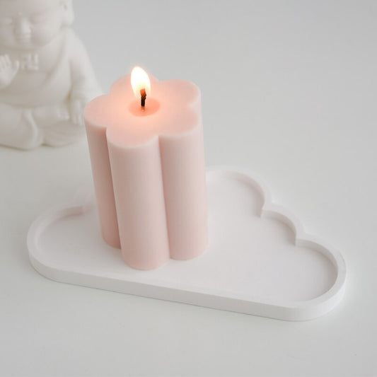 Decorative Cloudy shape  Dish for kids room.