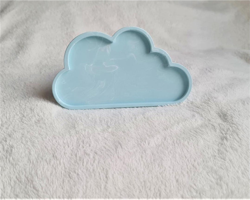 Decorative Cloudy shape  Dish for kids room.