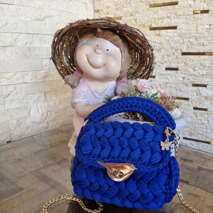 Handbag, Crochet purse