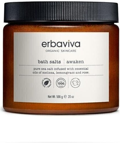 Erbaviva Awaken Bath Salt 20oz