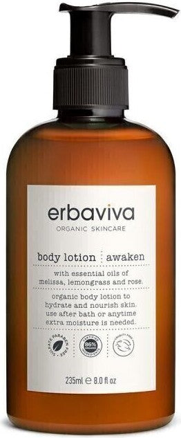 Erbaviva Awaken Body Lotion 8oz