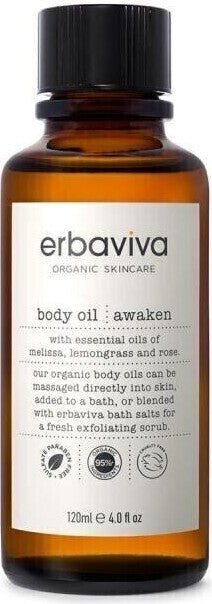 Erbaviva Awaken Body Oil 4fl oz