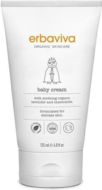 Erbaviva Baby Cream 4fl oz