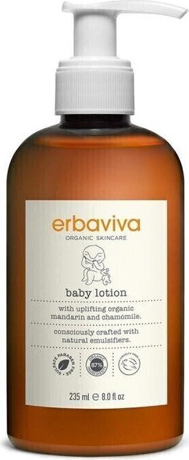 Erbaviva Baby Lotion 8oz