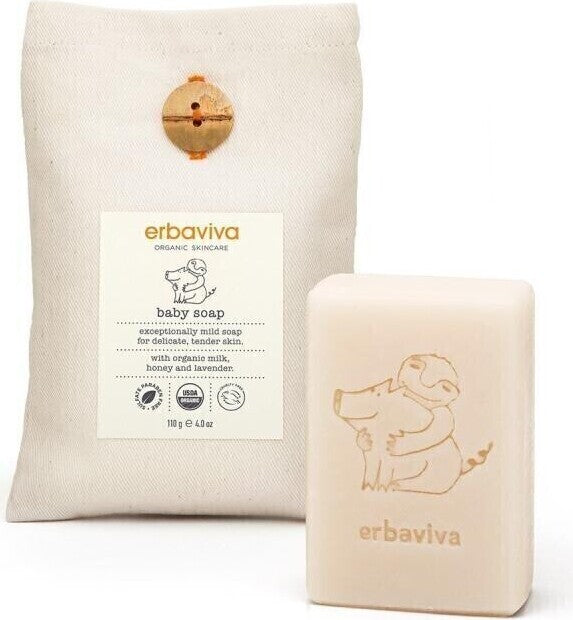 Erbaviva Baby Soap 4oz