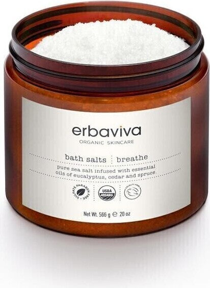 Erbaviva Breathe Bath Salt 20oz