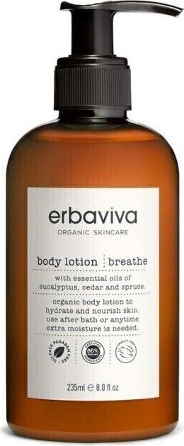 Erbaviva Breathe Body Lotion 8oz