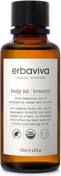 Erbaviva Breathe Body Oil 4fl oz