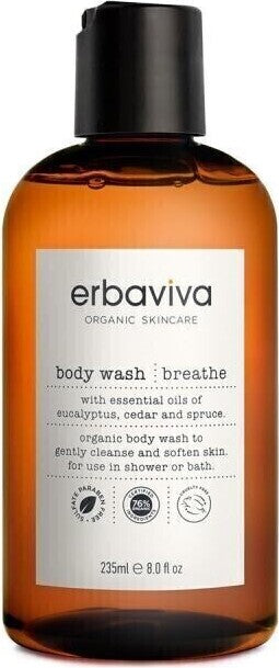 Erbaviva Breathe Body Wash 8oz