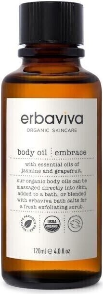 Erbaviva Embrace Body Oil 4fl oz