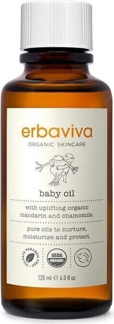 Erbaviva Organic Baby Oil 4 fl oz