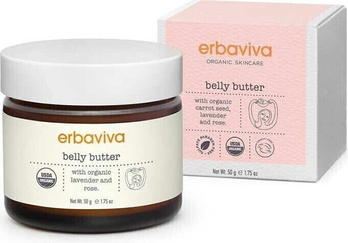 Erbaviva Organic Belly Butter 1.75oz