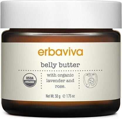 Erbaviva Organic Belly Butter 1.75oz