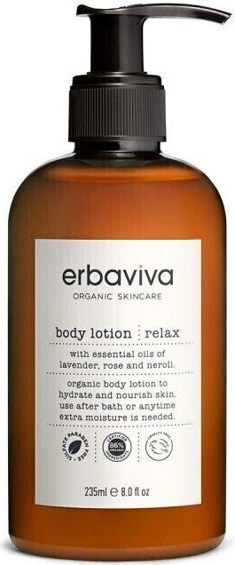 Erbaviva Relax Body Lotion 8oz