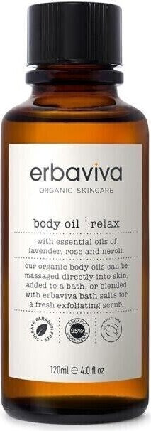 Erbaviva Relax Body Oil 4fl oz