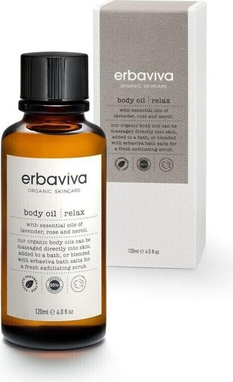 Erbaviva Relax Body Oil 4fl oz