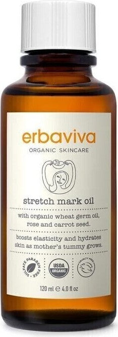 Erbaviva Stretch Mark Oil 4fl oz