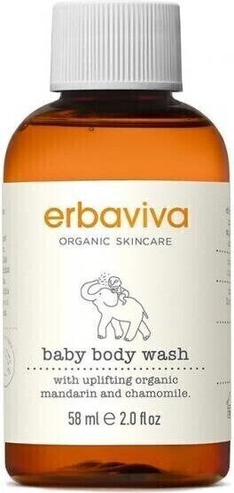 Erbaviva Travel Baby Body Wash 2oz