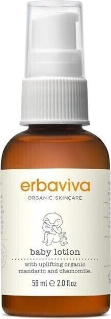 Erbaviva Travel Baby Lotion 2oz