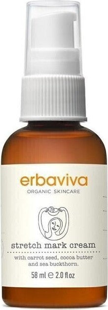 Erbaviva Travel Stretch Mark Cream 2oz