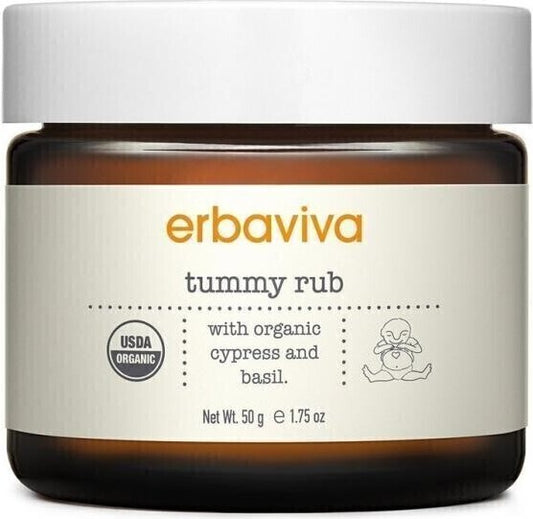 Erbaviva Tummy Rub  1.75 oz