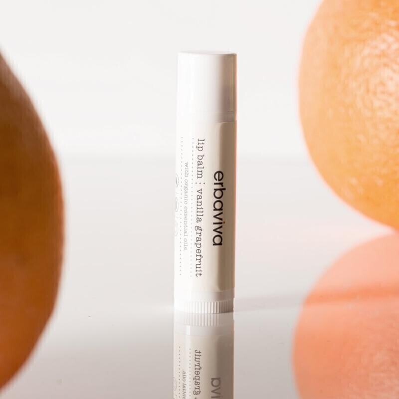 Erbaviva Vanilla Grapefruit Lip Balm