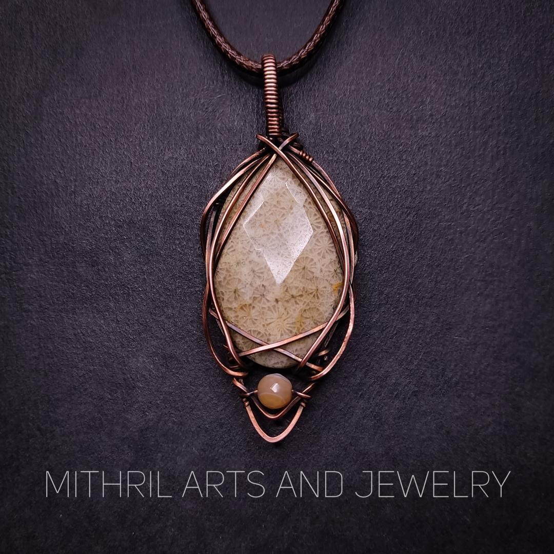 ETHUIL Handmade Pendant