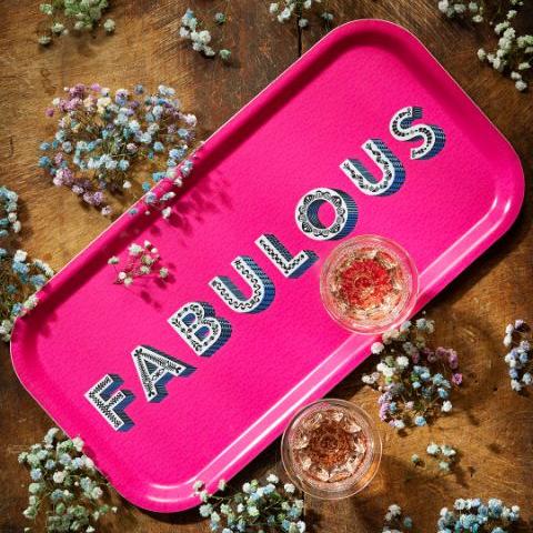 Fabulous  Tray