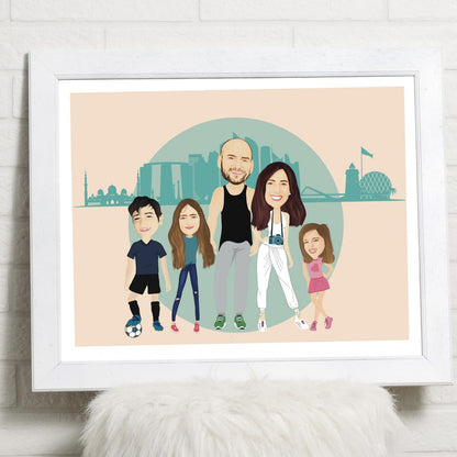 FAMILY PORTRAIT - Digital File