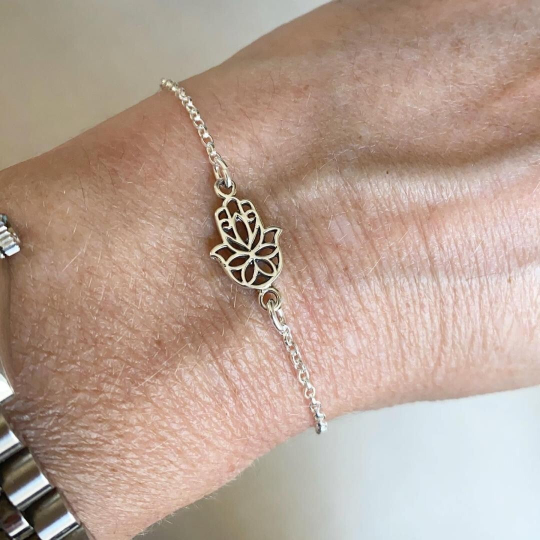 Fancy Hamsa Bracelet