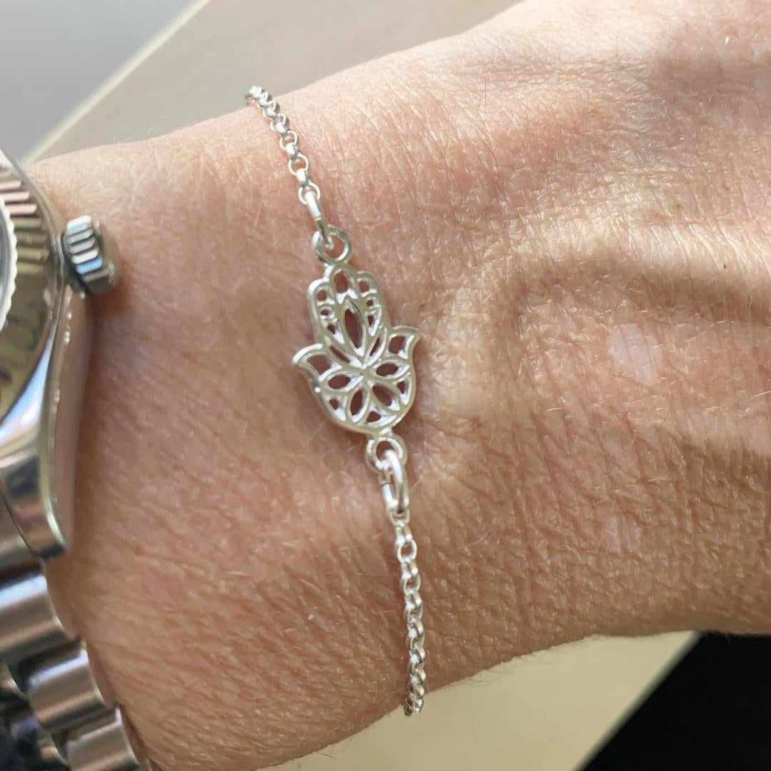 Fancy Hamsa Bracelet