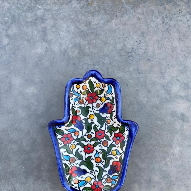 Fatima/Hamsa Hand Dish and Trinket