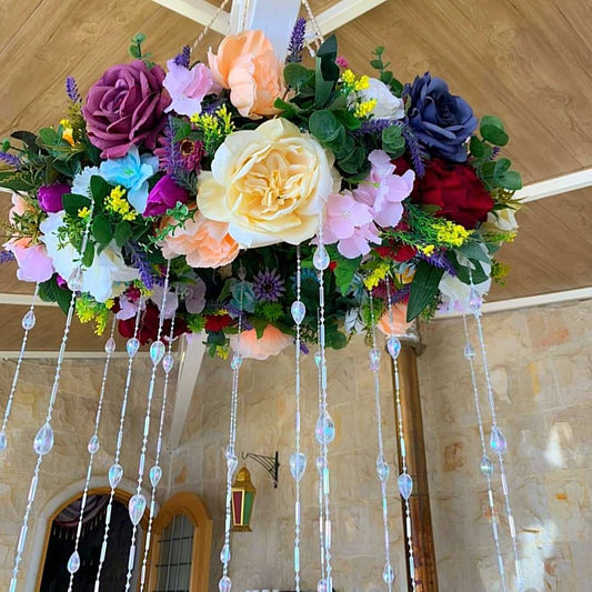 Floral Chandelier