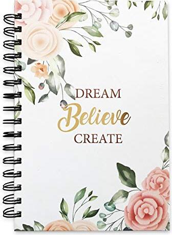 Floral Gratitude Journal