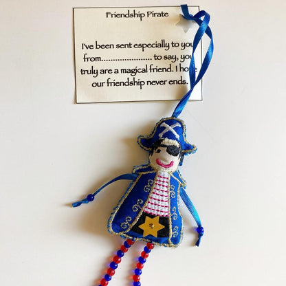 Friendship Pirate Hanging Decoration