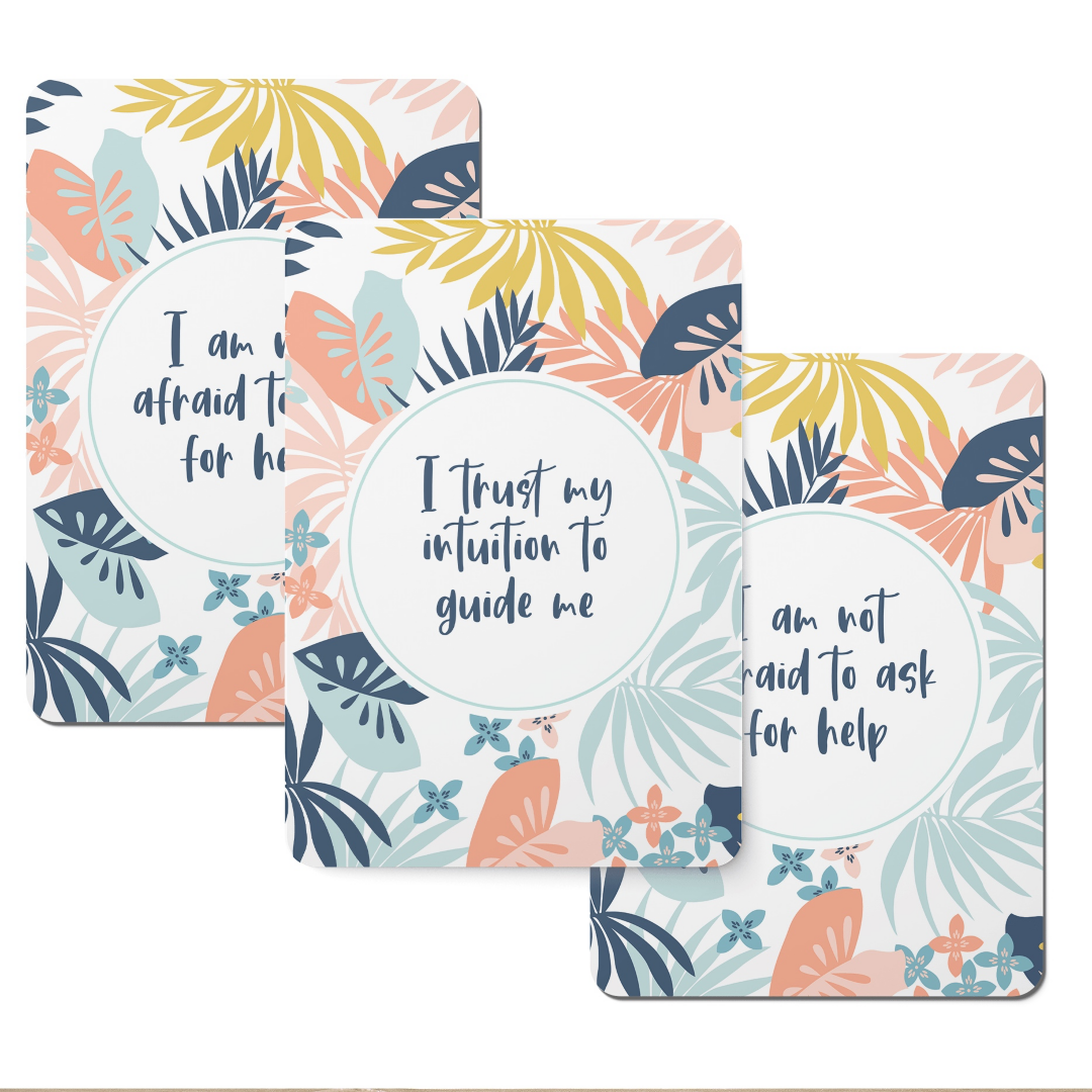 Fruity Summer Affirmation Cards - Set of 20