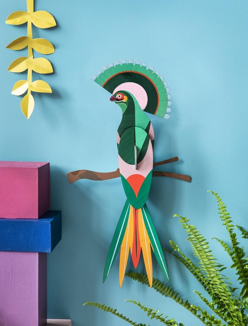 Gili Paradise Bird  – Wall Art