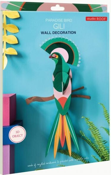 Gili Paradise Bird  – Wall Art