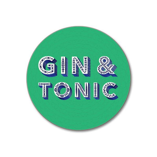 Gin & Tonic Coaster